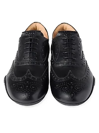 Calf Leather Brogue Shoes