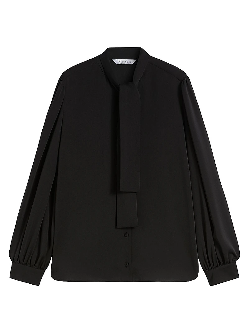 Silk Charmeuse Shirt
