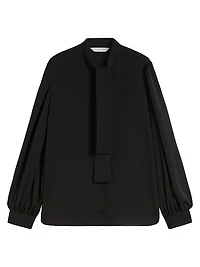 Silk Charmeuse Shirt