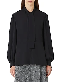 Silk Charmeuse Shirt