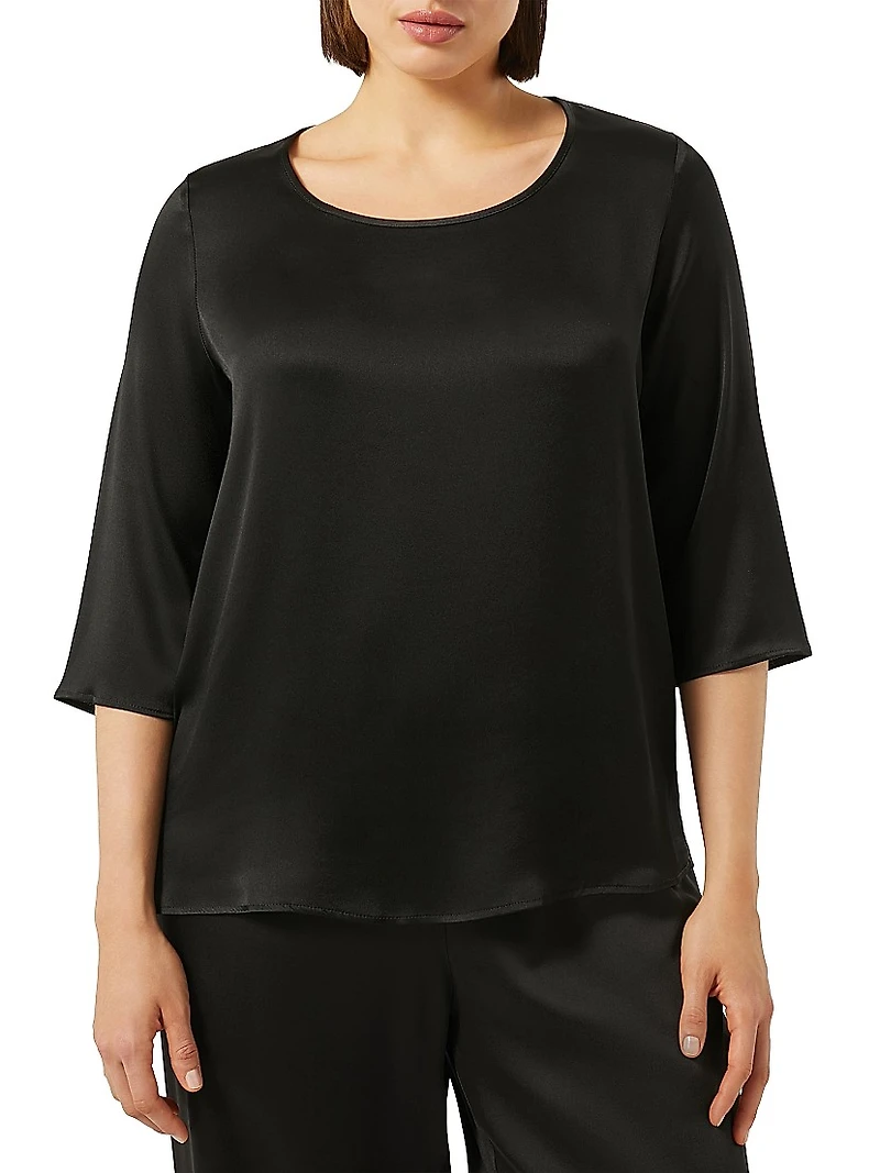 Satin Blouse