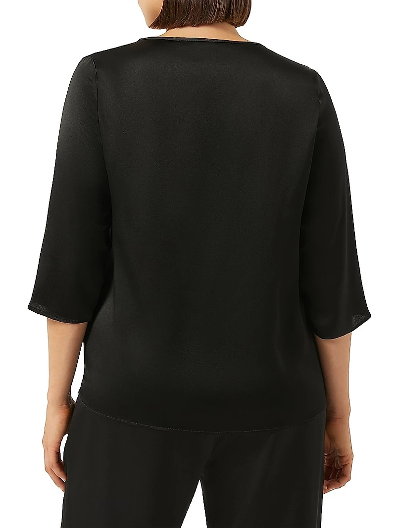 Satin Blouse