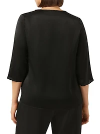 Satin Blouse