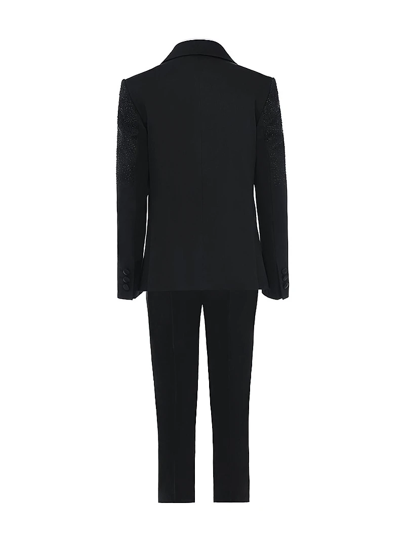 Little Boy's & Sparkle Suit