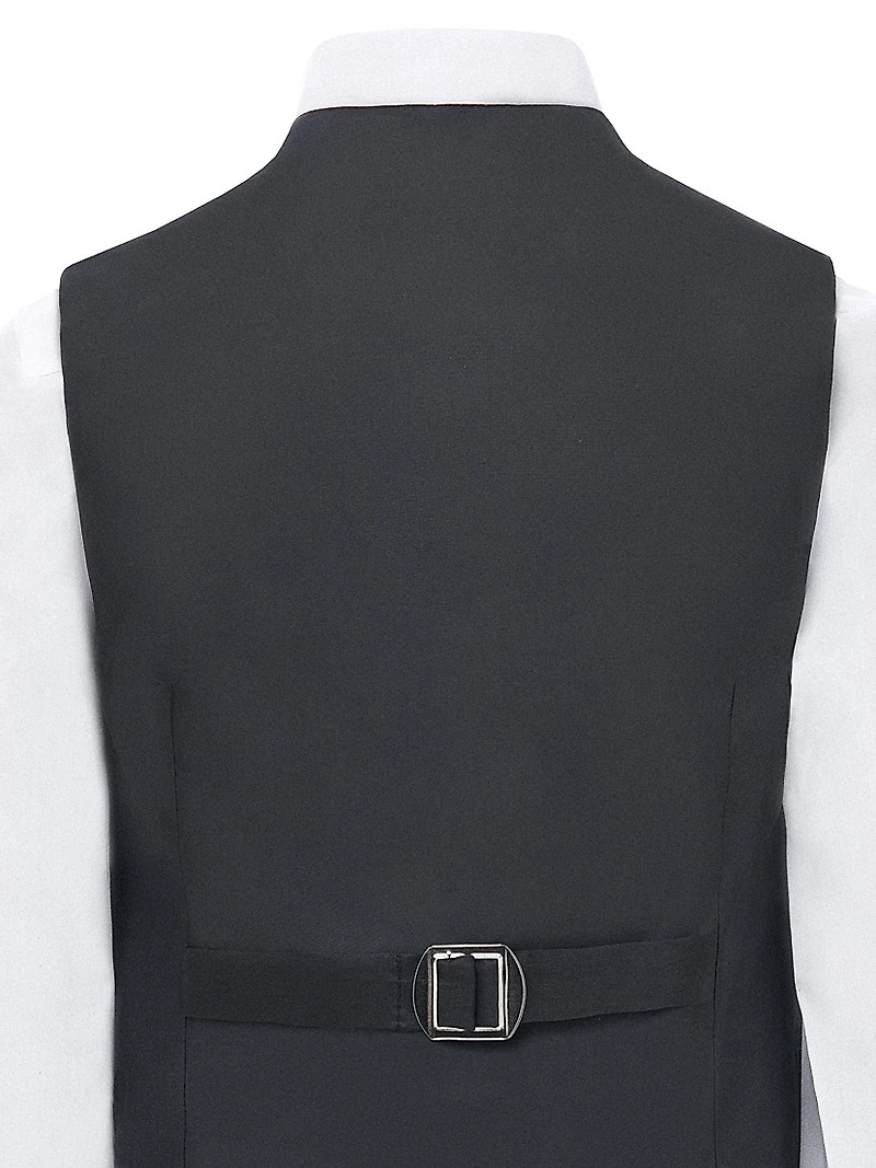 Little Boy's & Glitter Lapel Suit