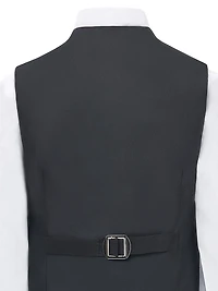 Little Boy's & Glitter Lapel Suit