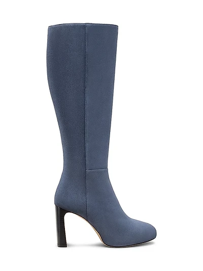 Babette Suede 90MM Platform Boots