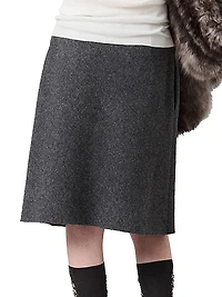 Shetland Wool Skirt