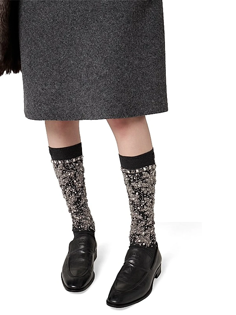 Shetland Wool Skirt