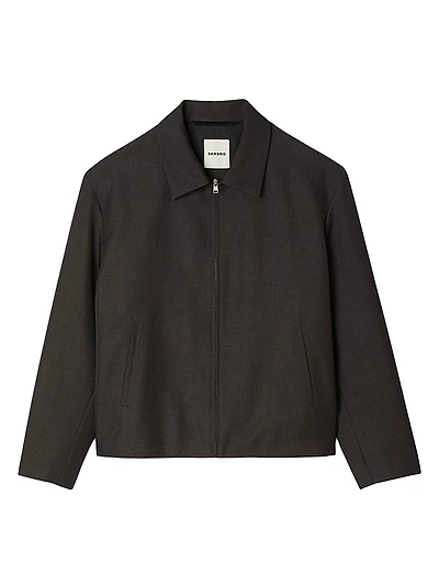 Technical Zip-Up Jacket