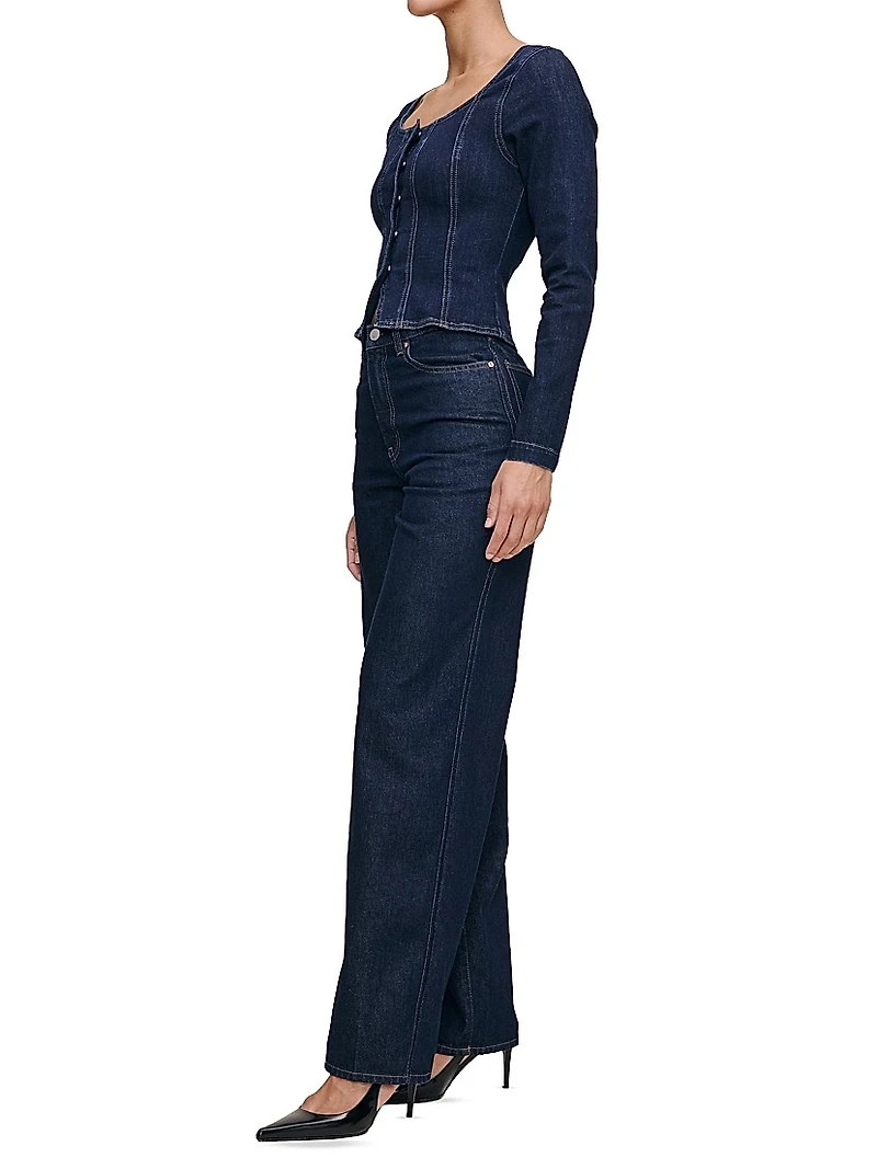 Kaylen Soft Curve SculptSystem High Rise Jeans