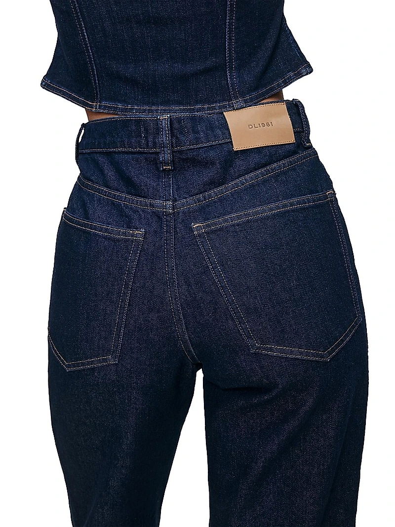 Kaylen Soft Curve SculptSystem High Rise Jeans