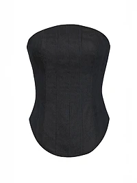 Denim Corset