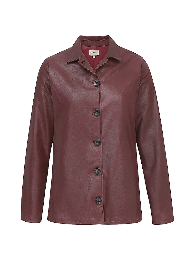 Harloe Leather Jacket