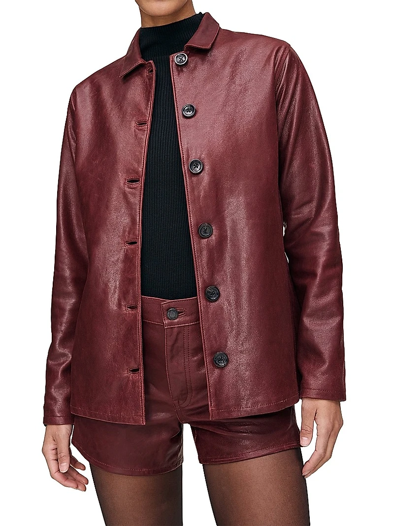 Harloe Leather Jacket