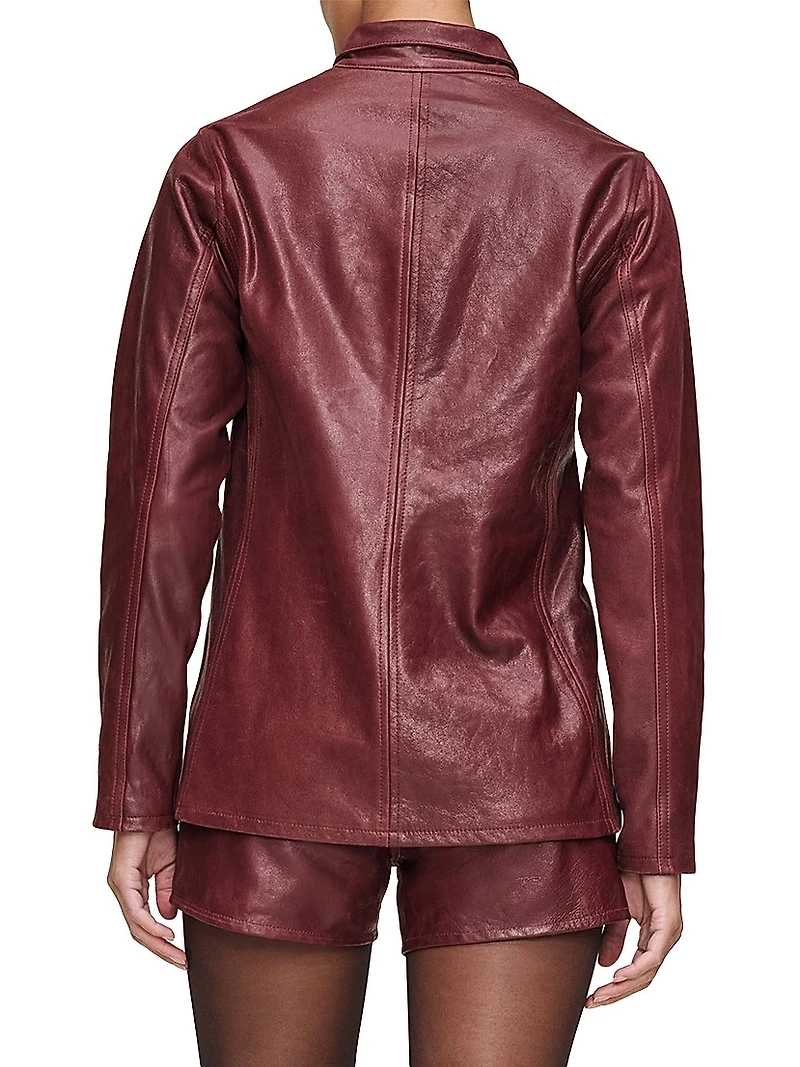 Harloe Leather Jacket