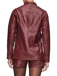 Harloe Leather Jacket