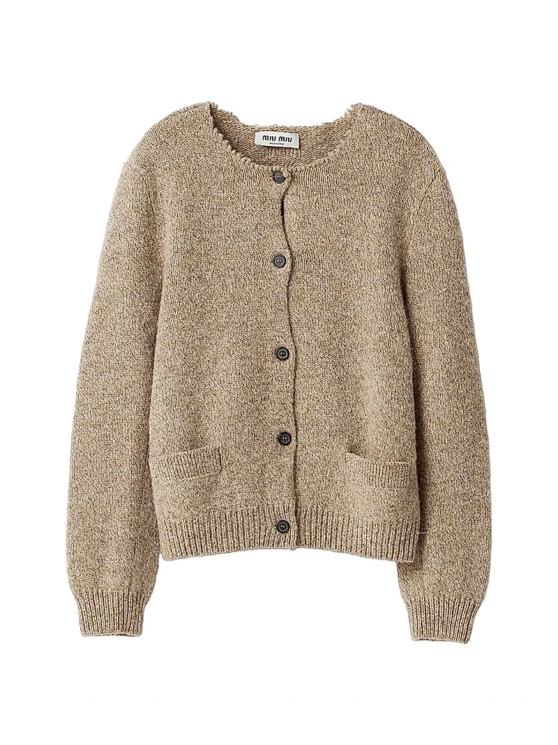 Wool Cardigan