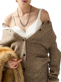 Wool Cardigan