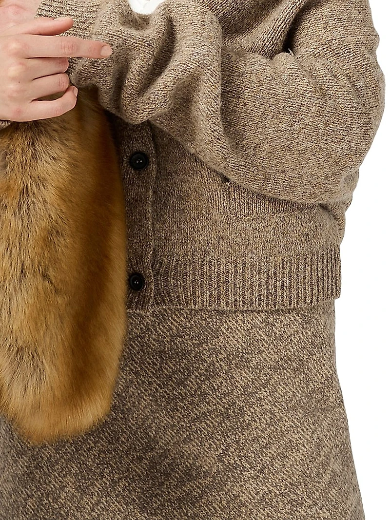 Wool Knit Skirt