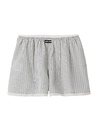 Crepe De Chine Boxer Shorts