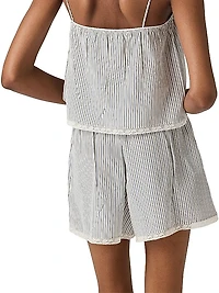 Crepe De Chine Boxer Shorts