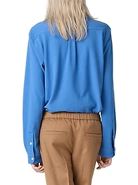 Cotton Piqué Shirt