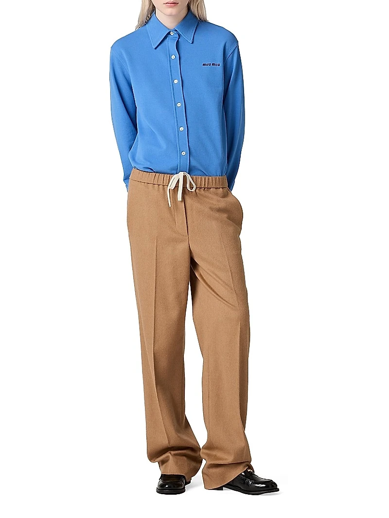 Cotton Piqué Shirt