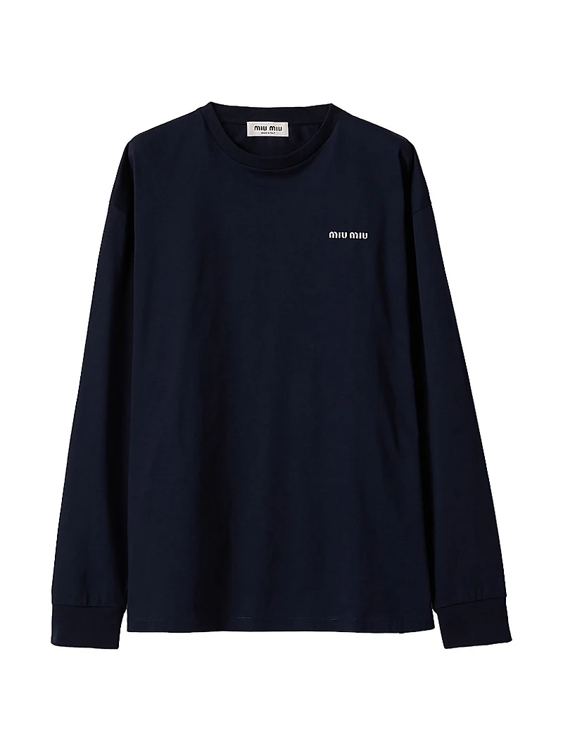 Long Sleeved Jersey T-Shirt