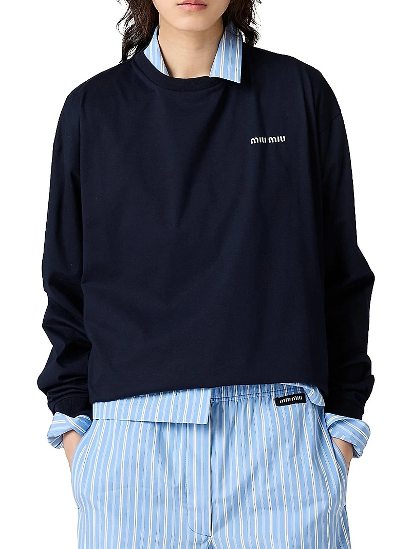 Long Sleeved Jersey T-Shirt