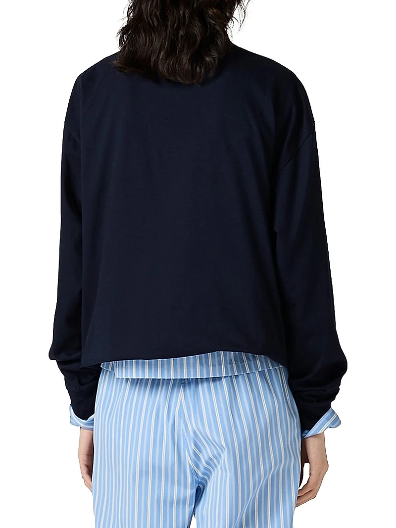 Long Sleeved Jersey T-Shirt