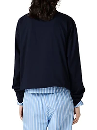 Long Sleeved Jersey T-Shirt