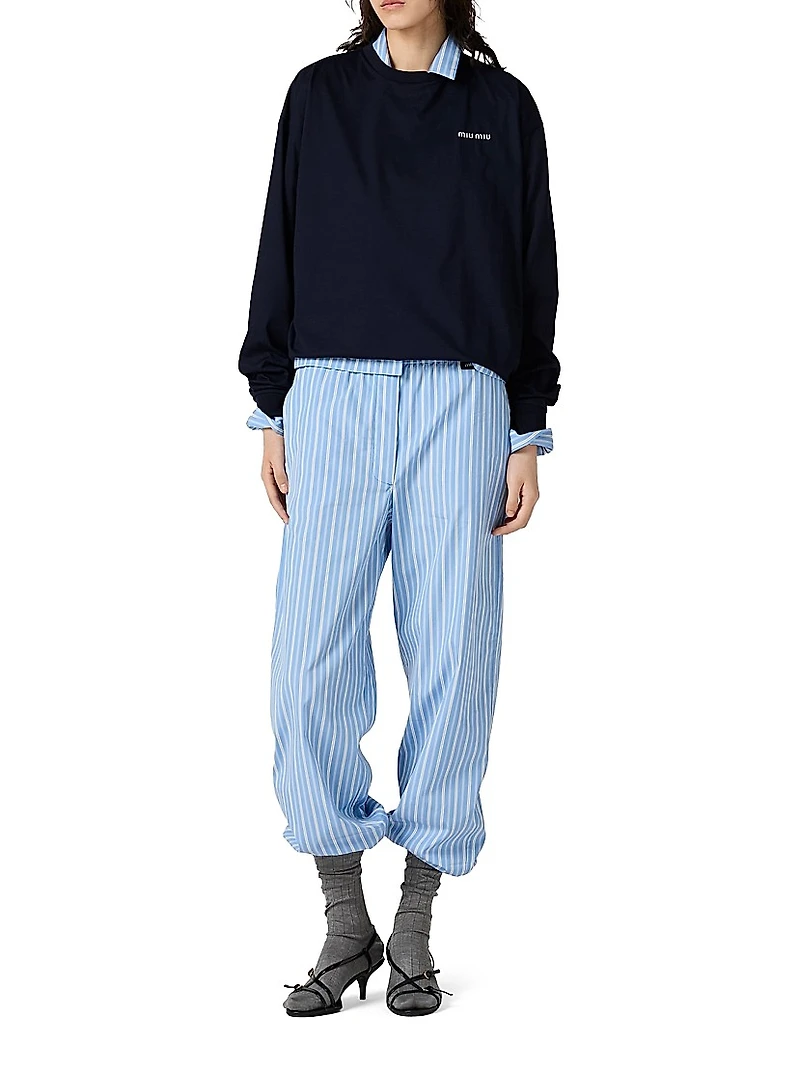 Long Sleeved Jersey T-Shirt