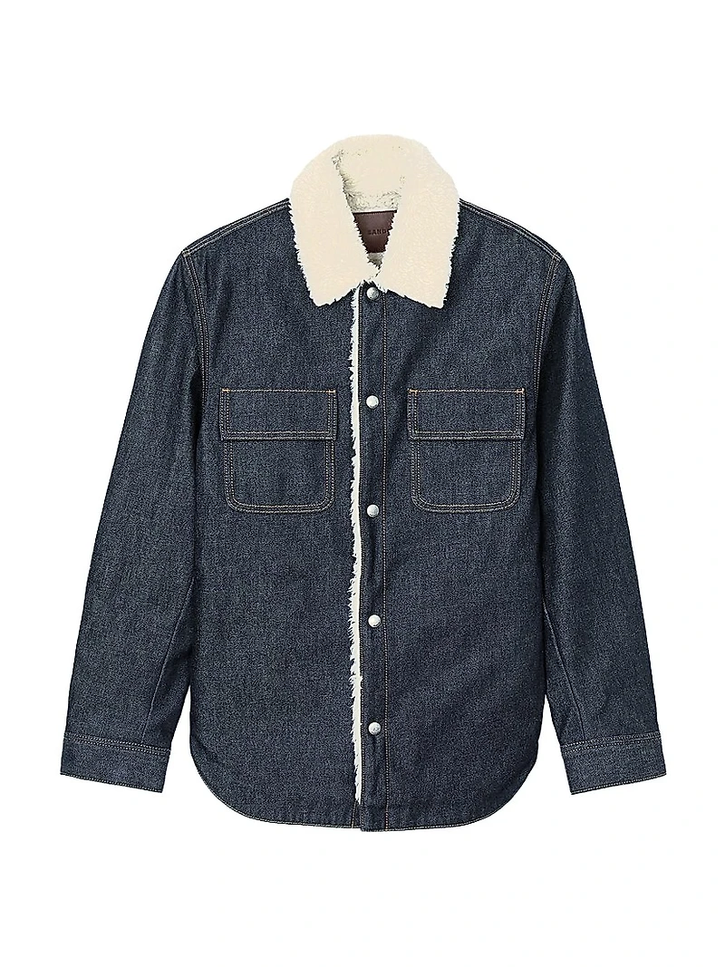 Denim Overshirt