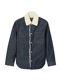 Denim Overshirt
