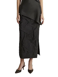 Crushed Pinstripe Tubino