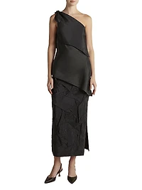 Crushed Pinstripe Tubino