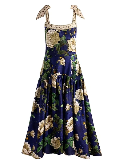 knee length dresses for ladies Wedelia Bustier Midi Dress