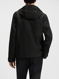 Mesh-Lined Jacket with Water-Repellent Finish