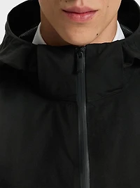 Mesh-Lined Jacket with Water-Repellent Finish