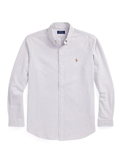 Classic Cotton Oxford Shirt