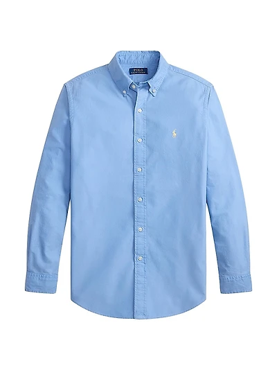 Cotton Oxford Shirt