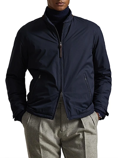 Performance Gabardine Jacket