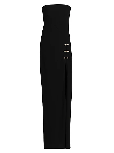 Souza Strapless Maxi Dress