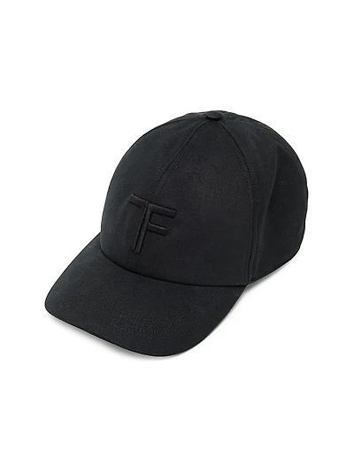 Embroidered Canvas Baseball Cap