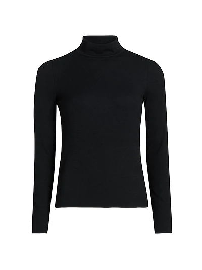 The Mock Neck Top