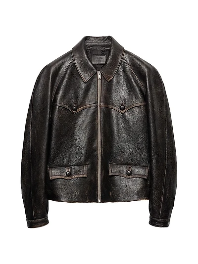 Nappa Leather Jacket