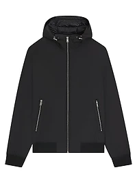 Down-Filled Jacket with Water -Repellent Finish