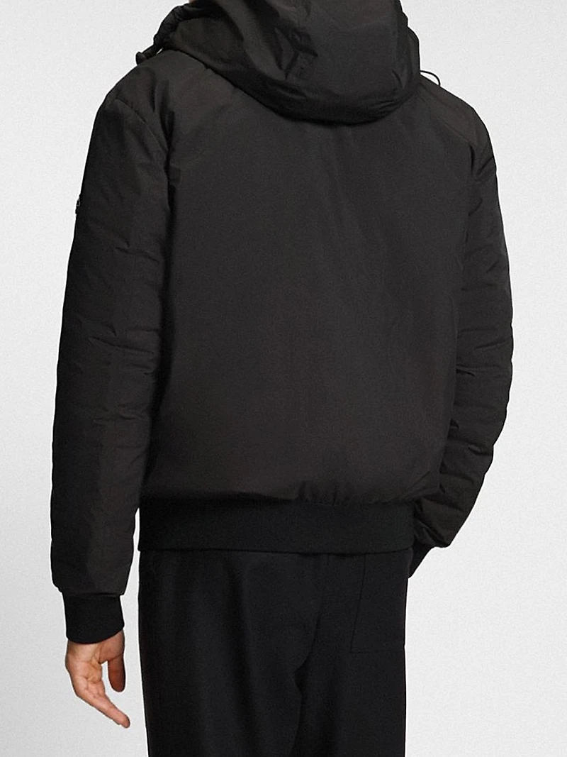 Down-Filled Jacket with Water -Repellent Finish