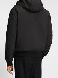 Down-Filled Jacket with Water -Repellent Finish